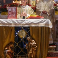 Nadbiskup Dražen Kutleša predvodio je božićnu misu u splitskoj katedrali sv. Dujma