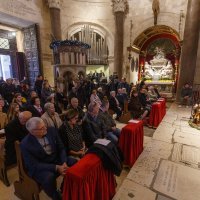 Nadbiskup Dražen Kutleša predvodio je božićnu misu u splitskoj katedrali sv. Dujma