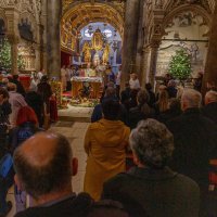 Nadbiskup Dražen Kutleša predvodio je božićnu misu u splitskoj katedrali sv. Dujma