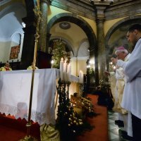 Riječki nadbiskup Mate Uzinić na božićnoj misi u katedrali sv. Vida