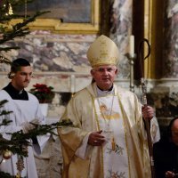 Riječki nadbiskup Mate Uzinić na božićnoj misi u katedrali sv. Vida