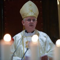 Riječki nadbiskup Mate Uzinić na božićnoj misi u katedrali sv. Vida