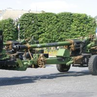 Sustav TRF1 je bio u sastavu pet topničkih pukovnija i zbora stacioniranog u Džibutiju