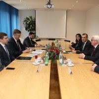 Andrej Plenković na sastanku sa županima uključenim u Razvojni sporazum