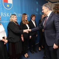 Andrej Plenković na sastanku sa županima uključenim u Razvojni sporazum