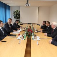 Andrej Plenković na sastanku sa županima uključenim u Razvojni sporazum