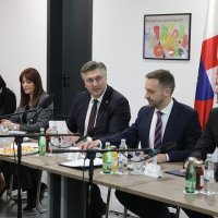 Andrej Plenković u Čakovcu