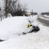 Snježna oluja u Buffalu