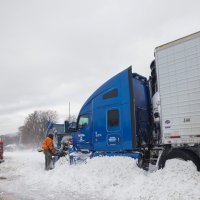 Snježna oluja u Buffalu