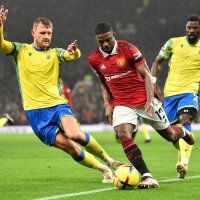 Manchester United vs Nottingham Forest 3:0