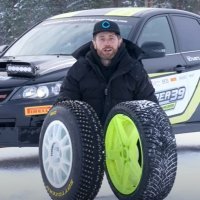 Zimske gume s 'čavlima'