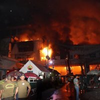Požar u hotelu s kockarnicom na granici Kambodže i Tajlanda
