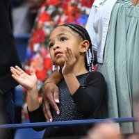 Serena Williams s obitelji