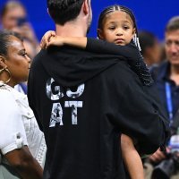 Serena Williams s obitelji