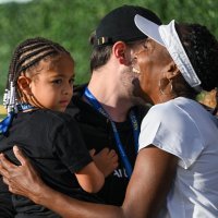 Serena Williams s obitelji