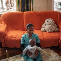 Ostavljena djeca u Južnoafričkoj Republici