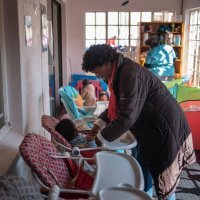 Ostavljena djeca u Južnoafričkoj Republici