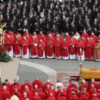 Pogreb pape Ivana Pavla II.