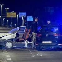 Dvije prometne nesreće na brzoj cesti u Kaštelima