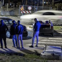 Dvije prometne nesreće na brzoj cesti u Kaštelima