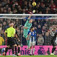 Brighton and Hove Albion i Arsenal