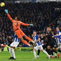 Brighton and Hove Albion i Arsenal