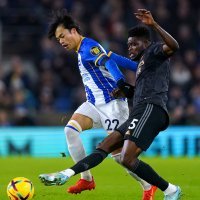 Brighton and Hove Albion i Arsenal