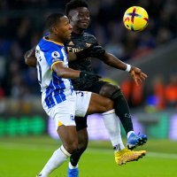 Brighton and Hove Albion i Arsenal