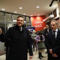 Vujčić i Primorac na bankomatu