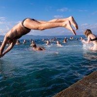 Novogodišnje kupanje