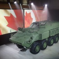 Super Bison može prevesti osam vojnika