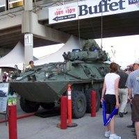 Super Bison na paradi u Calgaryju