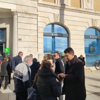Atmosfera na splitskoj Rivi nakon uvođenja eura