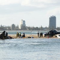 Pad helikoptera u Australiji