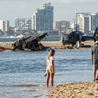 Pad helikoptera u Australiji