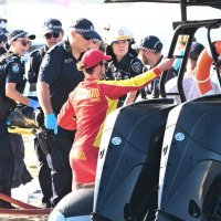 Pad helikoptera u Australiji