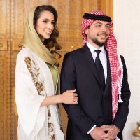 Rajwa Al Saif i princ Husein