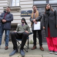 Zagreb: Konferencija za medije u vezi s prijedlogom proračuna Općine Seget