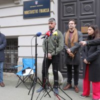 Zagreb: Konferencija za medije u vezi s prijedlogom proračuna Općine Seget