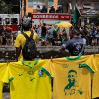 Pele - sprovod, 3.1.2023.