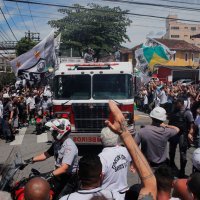 Pele - sprovod, 3.1.2023.