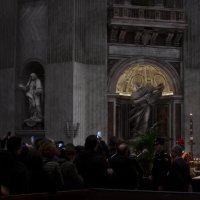 Ispraćaj pape Benedikta VI.