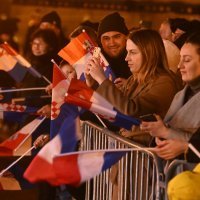 Izvlačenje startnih brojeva za prvu slalomsku utrku Snježne kraljice