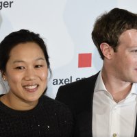 Mark Zuckerberg sa suprugom Priscillom Chan