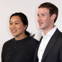 Mark Zuckerberg sa suprugom Priscillom Chan