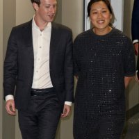 Mark Zuckerberg sa suprugom Priscillom Chan