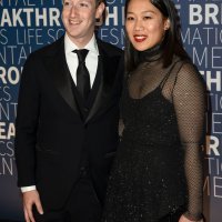 Mark Zuckerberg sa suprugom Priscillom Chan
