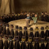 Prizori iz animiranog filma 'Crvčak i Mravica'