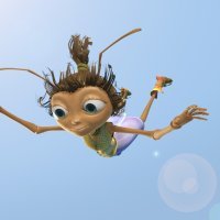 Prizori iz animiranog filma 'Crvčak i Mravica'