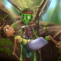 Prizori iz animiranog filma 'Crvčak i Mravica'